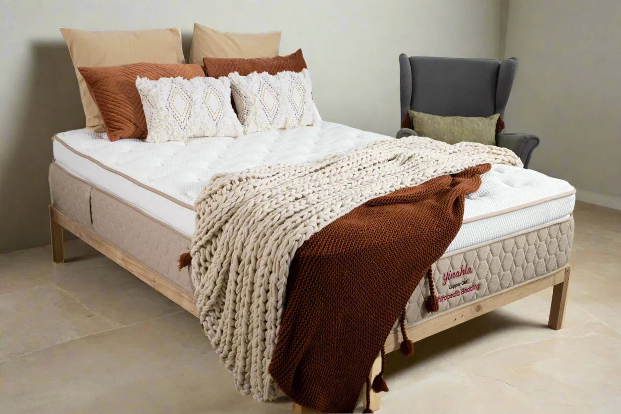 Copper Gel Mattresses Explained Sleep Cooler Recover Faster