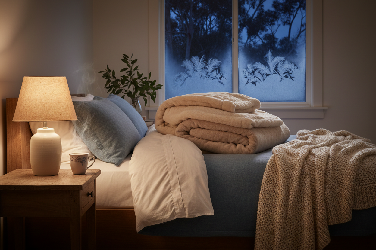 How to Sleep Better in Winter: A Complete Australian Guide