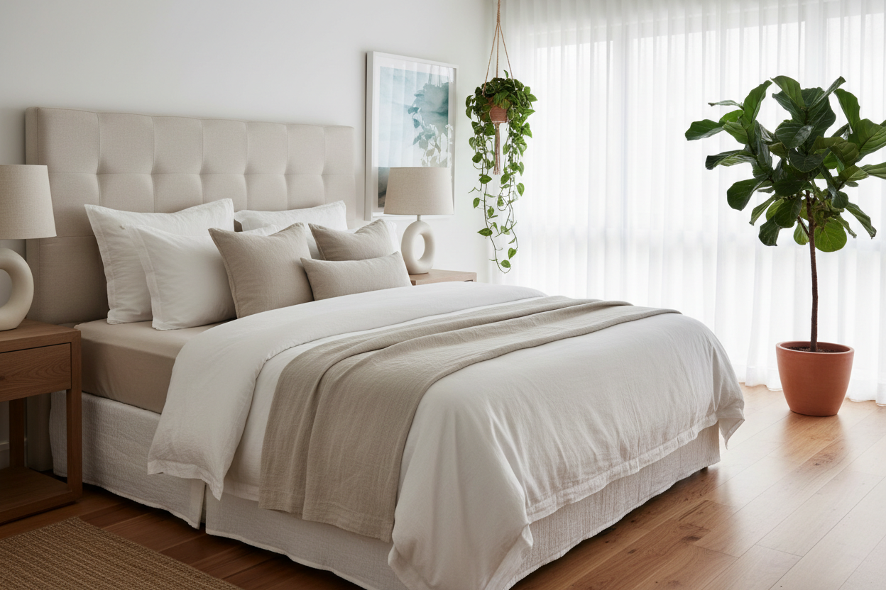 How to Create a Luxury Bedroom Setup at Home: The Complete Australian Guide