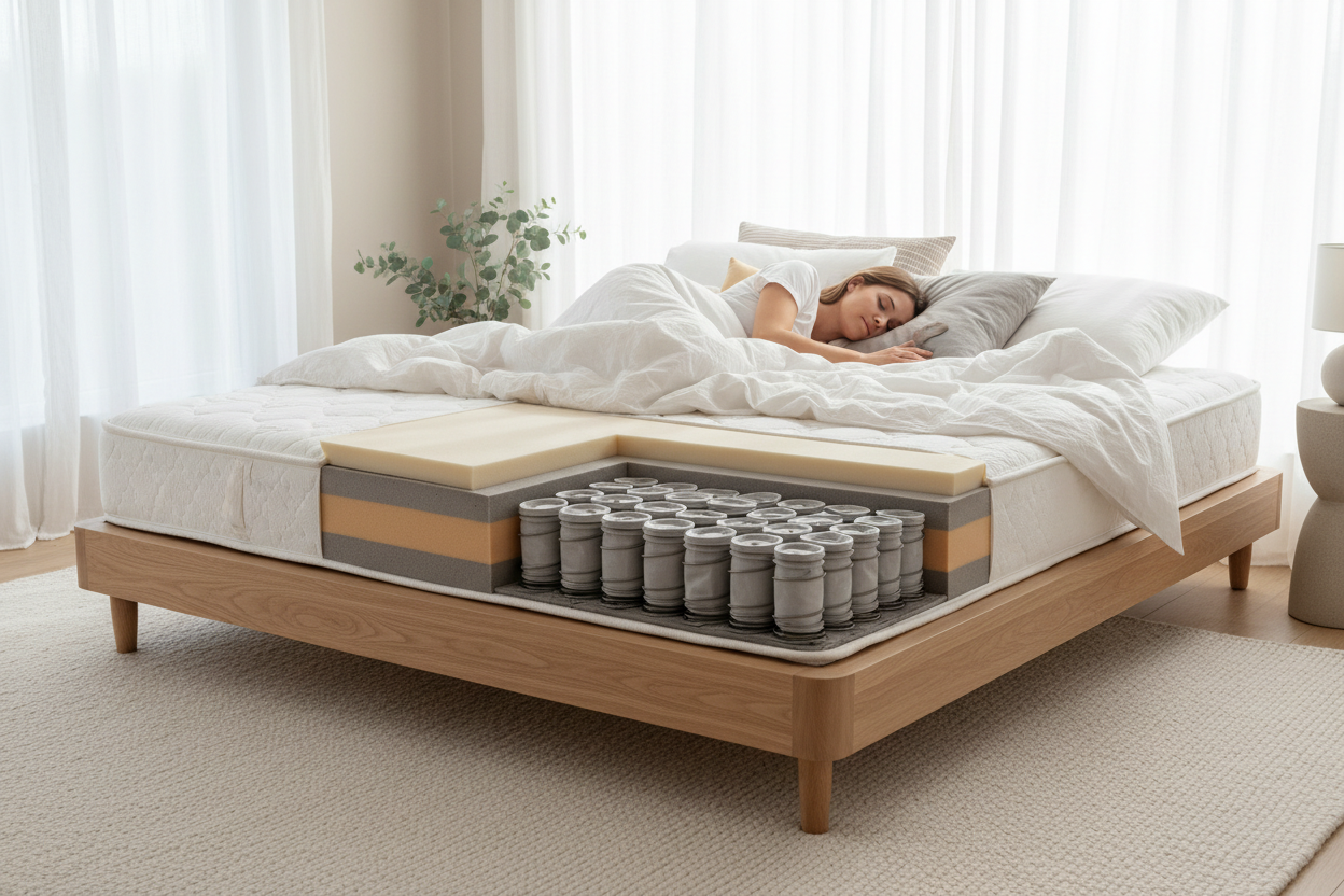 Posture Support Mattresses: A Complete Guide for Australian Sleepers