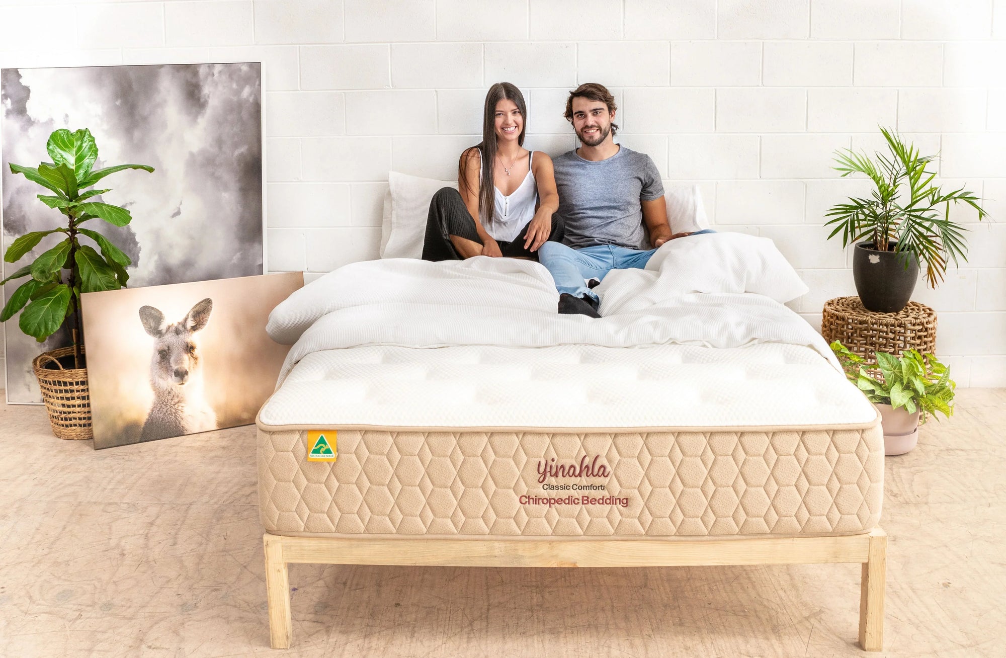 Yinahla Classic Comfort Mattress-Yinahla