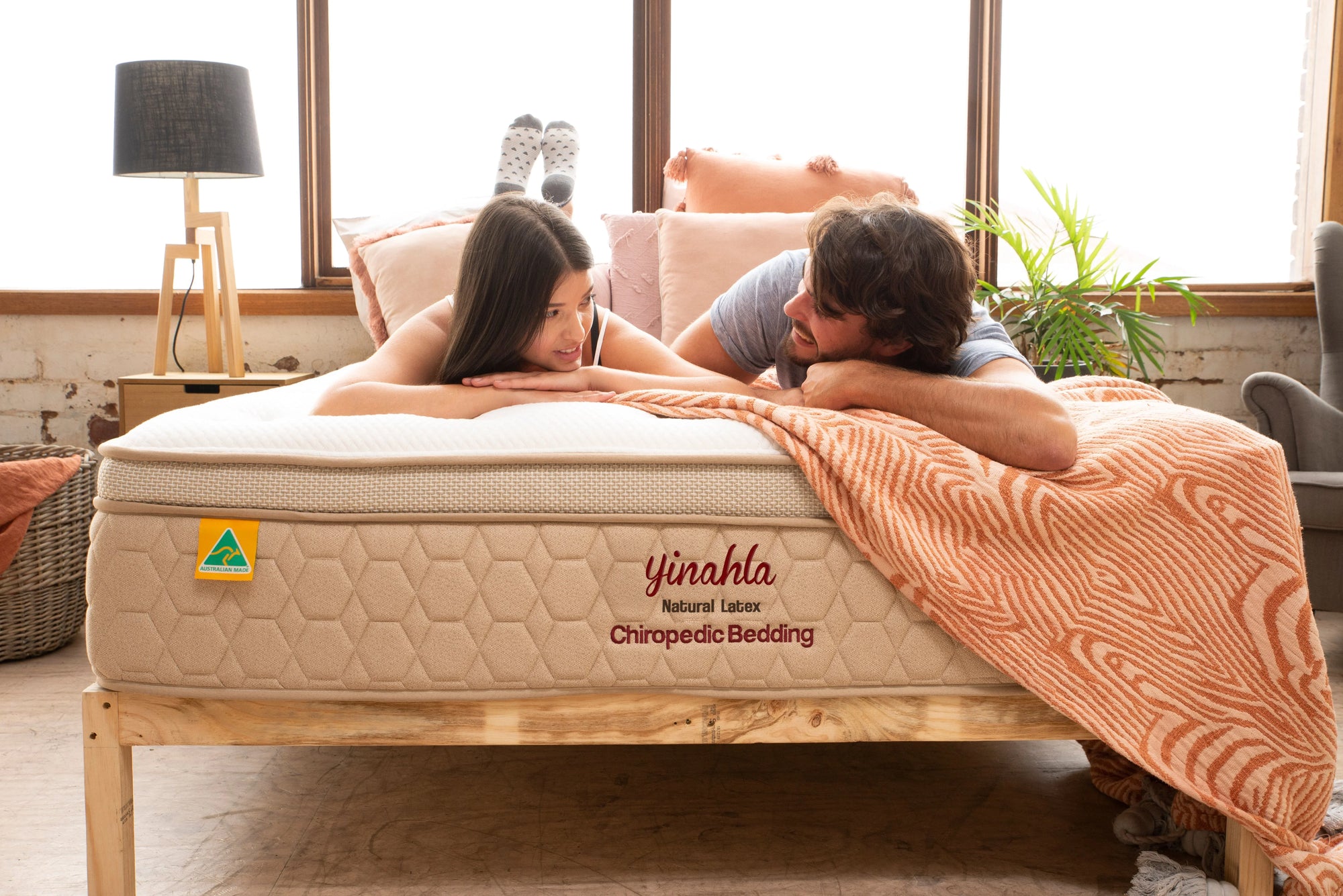 Yinahla Natural Latex Mattress-Yinahla