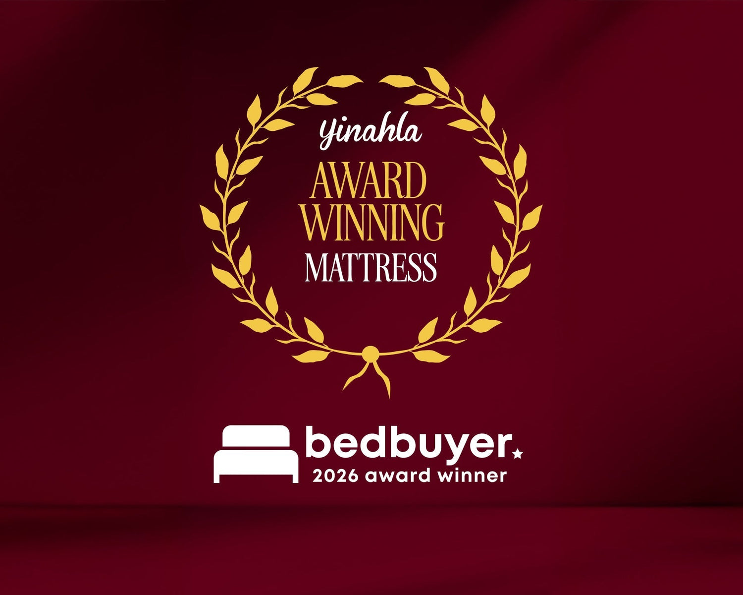 Yinahla Mattress Range | Australia's Best Back Care Award 2026