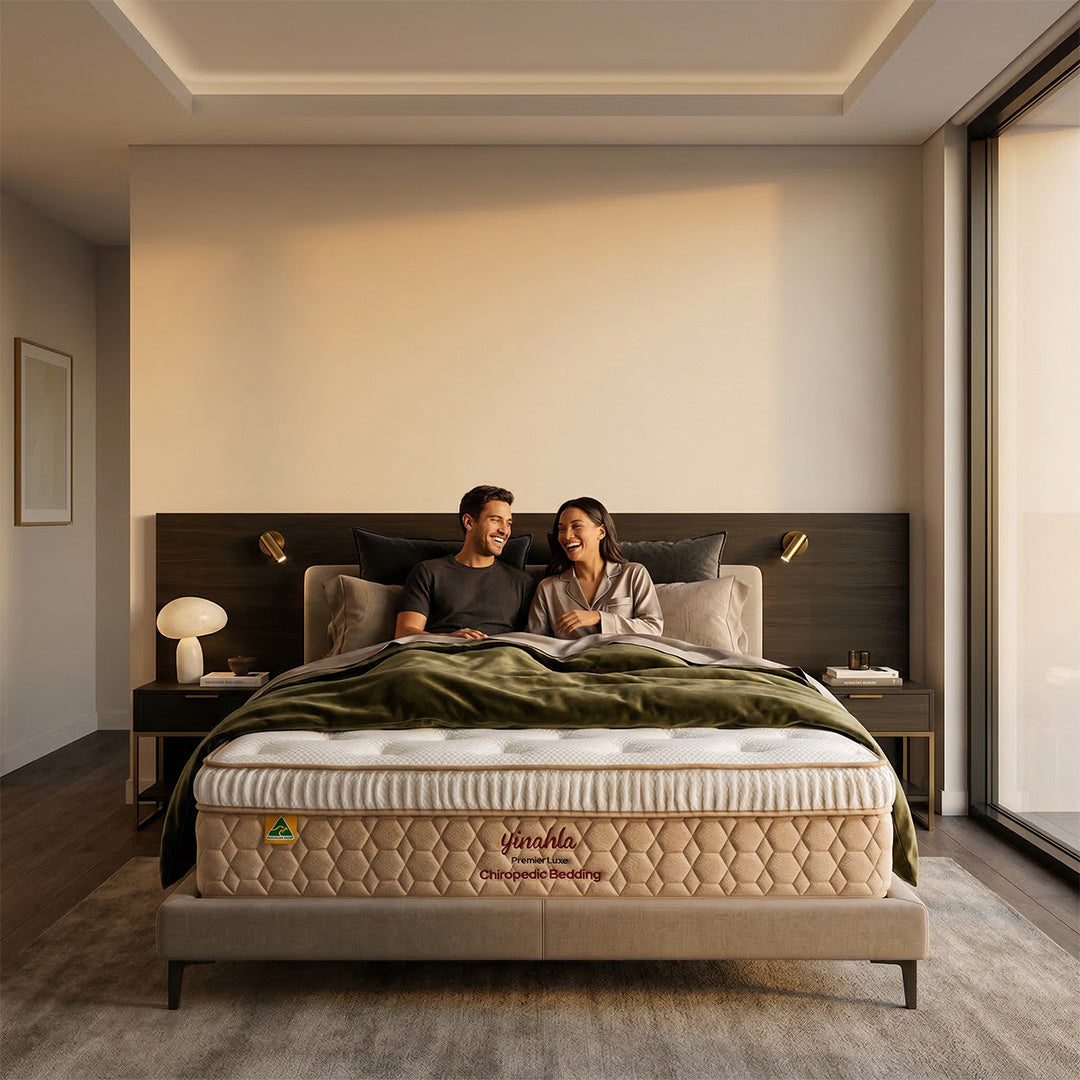 The Best Mattress for Couples in Australia: Motion Isolation and Shared Comfort