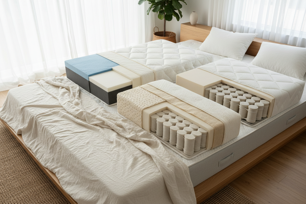 Mattress Comparison Guide: Which Yinahla Mattress Is Right for You?
