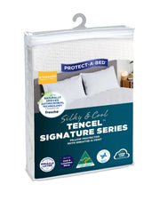 Pillow Protectors - Tencel Signature Series-Mattress Factory Direct