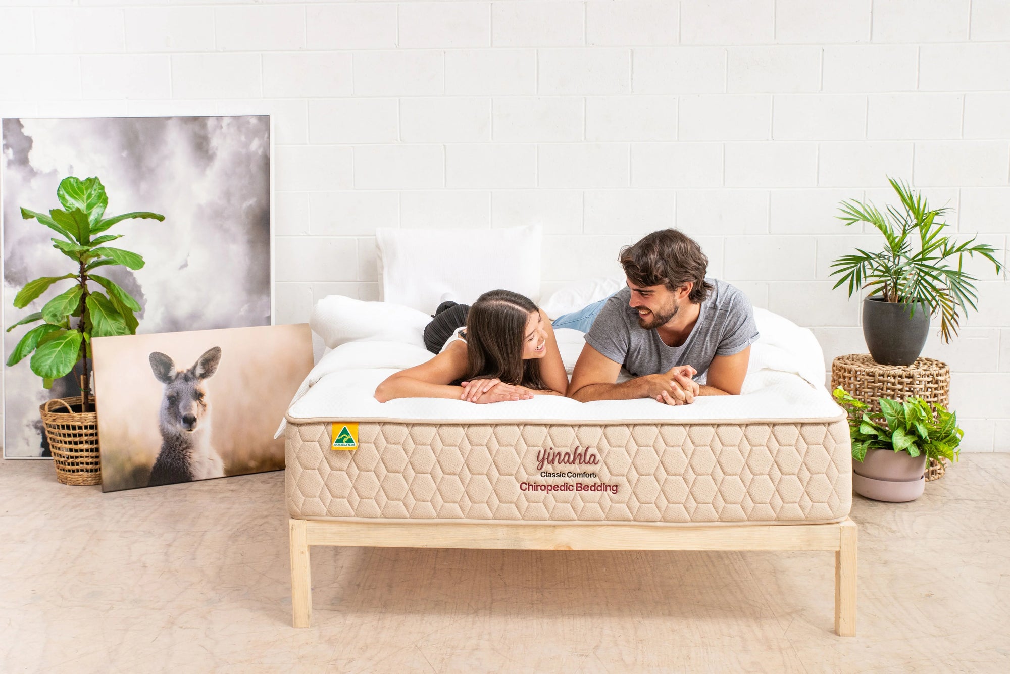 Yinahla Classic Comfort Mattress-Yinahla