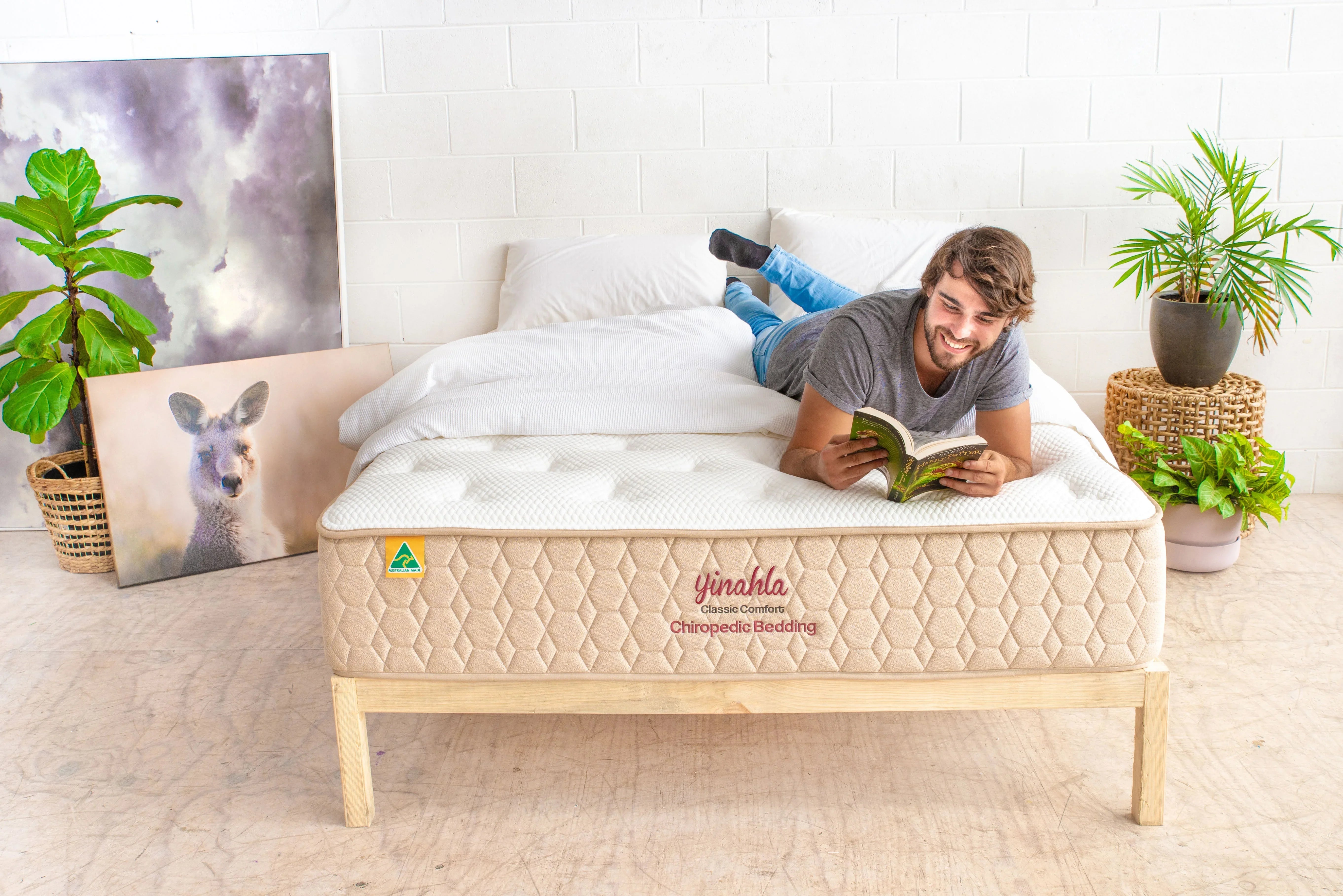Yinahla Classic Comfort Mattress