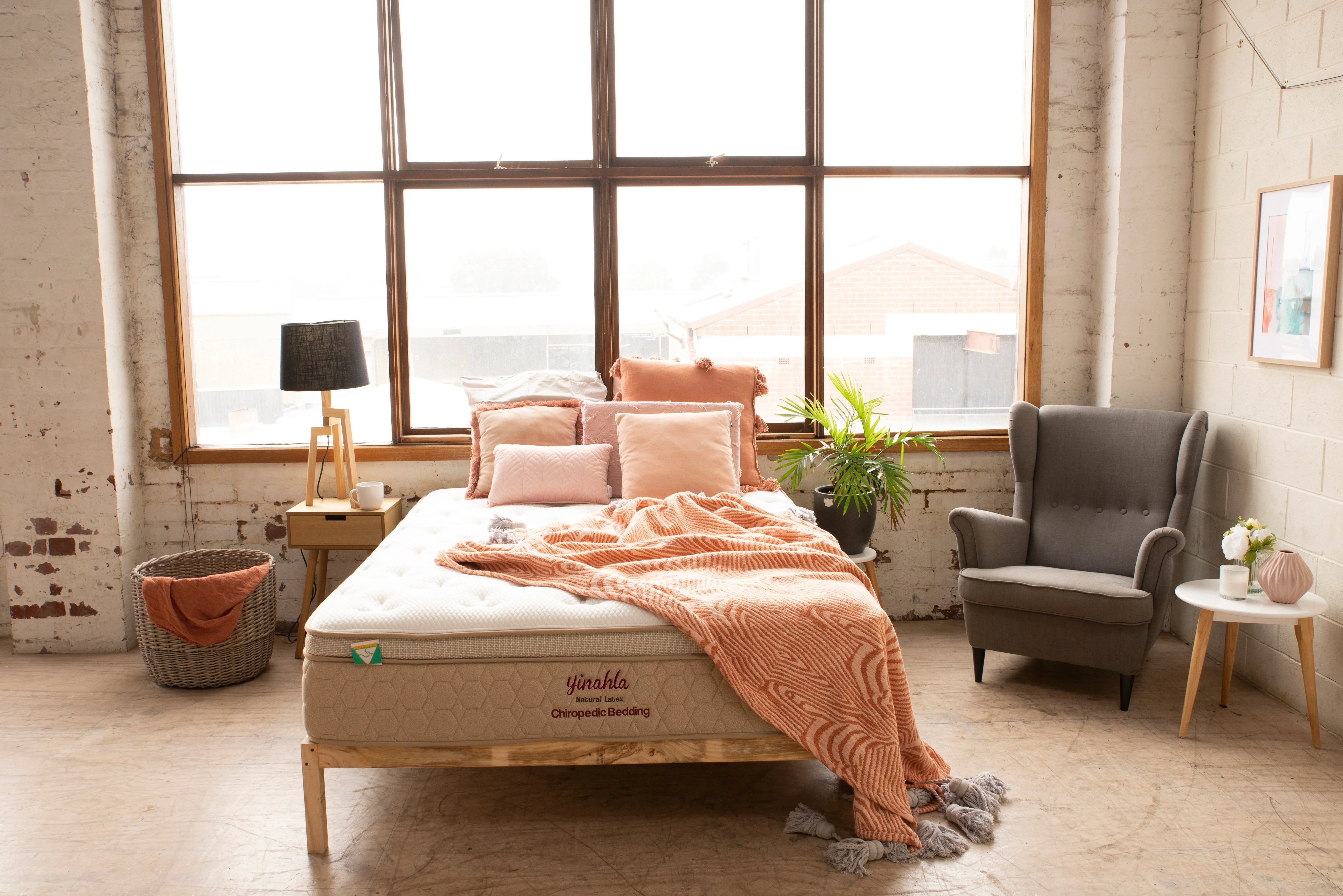 Yinahla Natural Latex Mattress