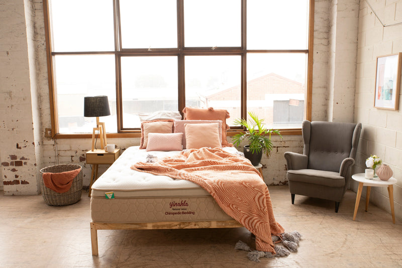 Yinahla Natural Latex Mattress-Yinahla