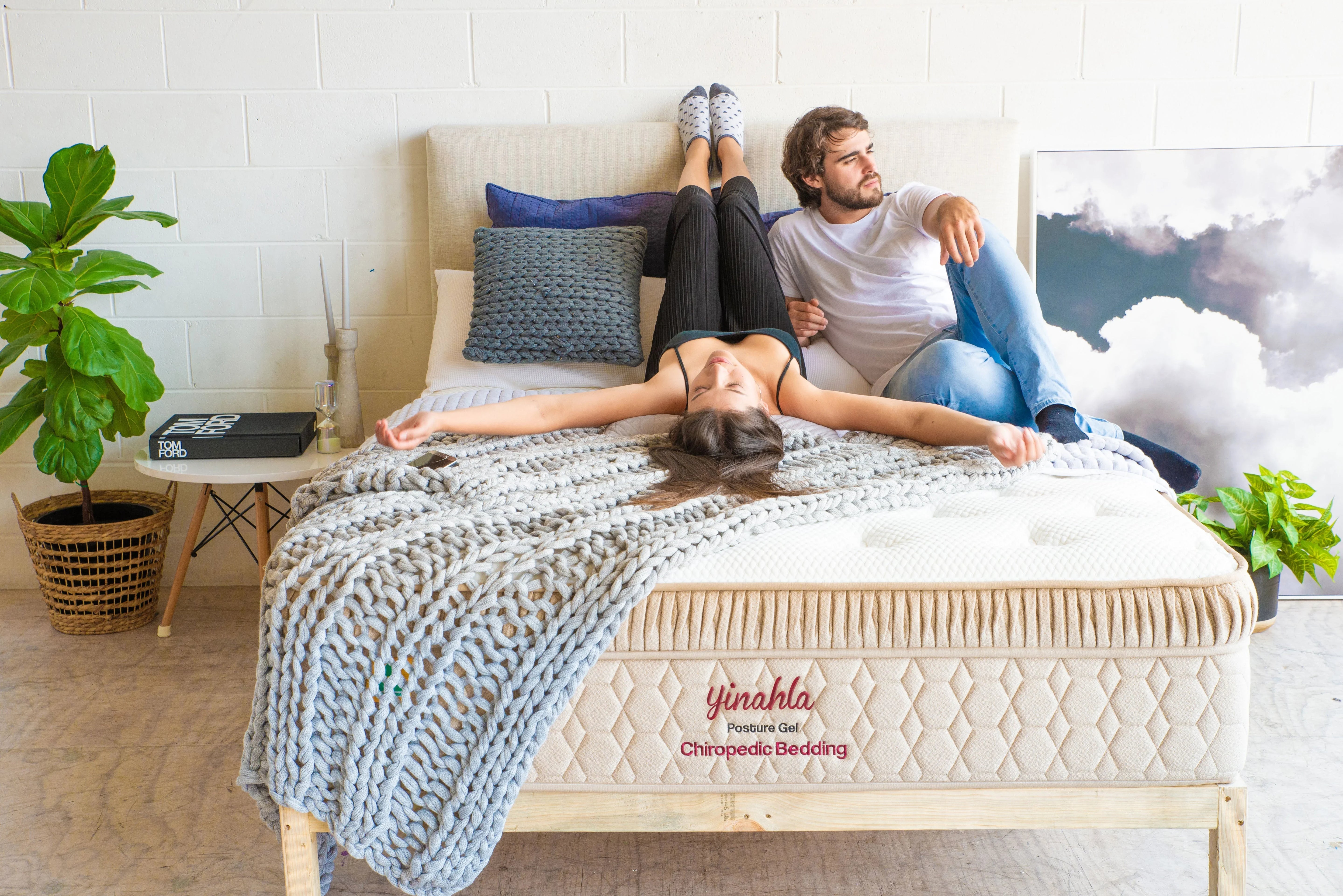 Yinahla Posture Cloud Gel Mattress