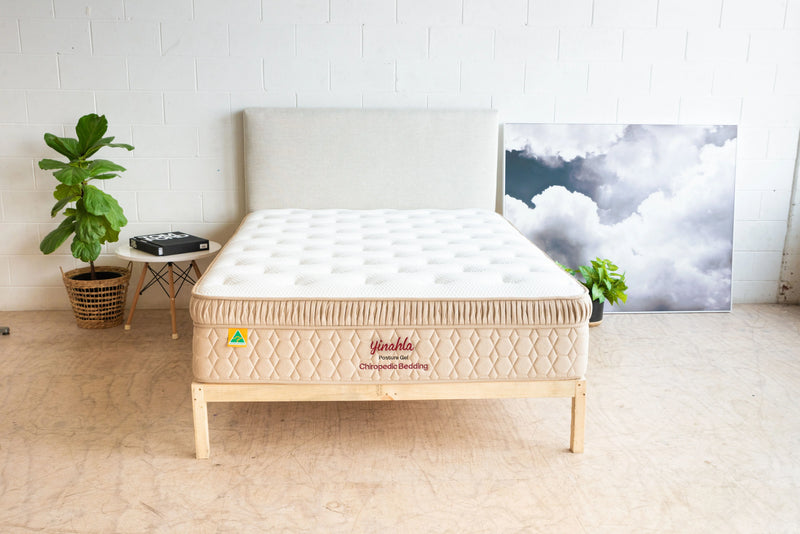 Yinahla Posture Cloud Gel Mattress-Yinahla
