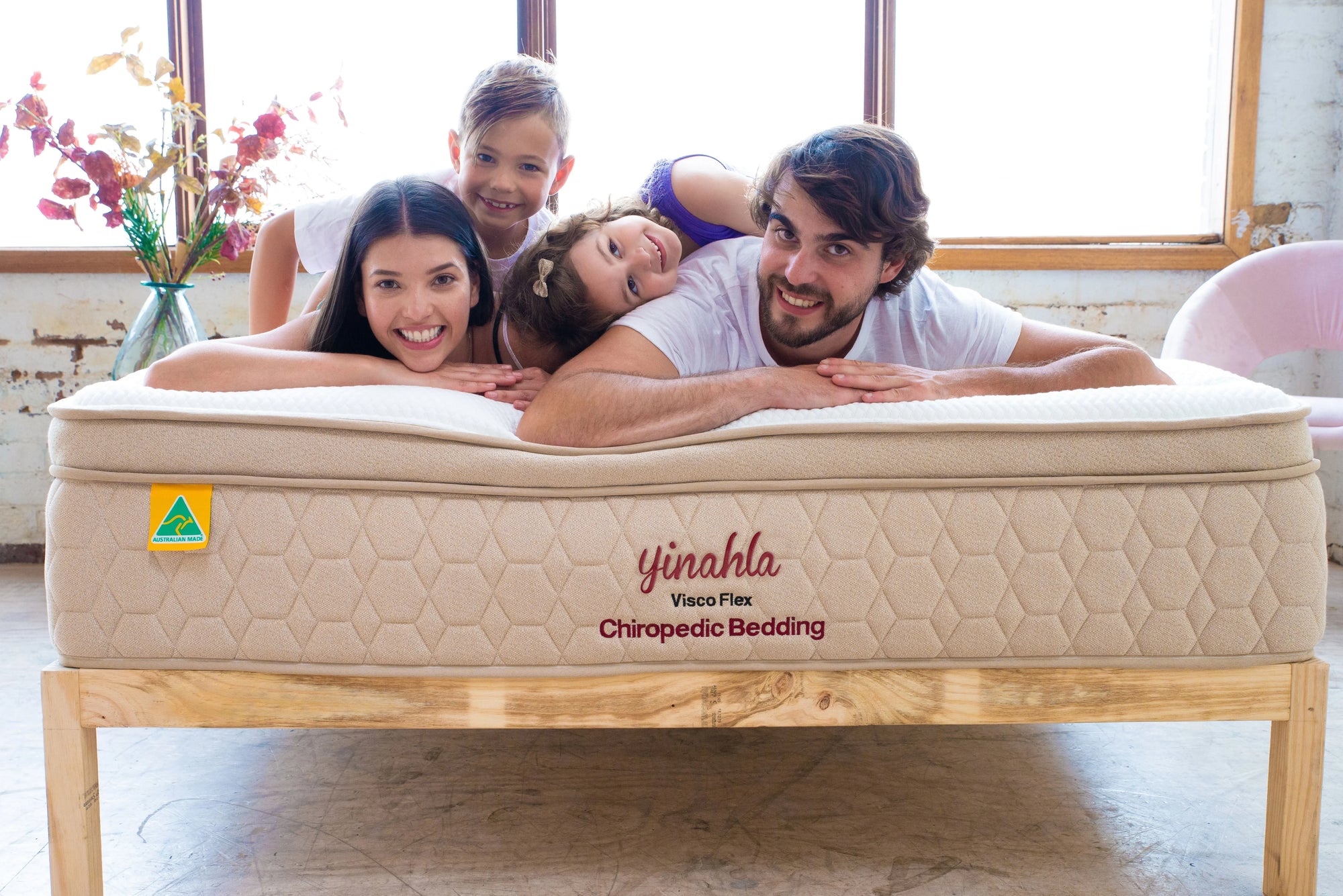 Yinahla Visco Flex Mattress-Yinahla