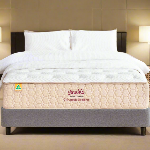 Yinahla Classic Comfort Mattress & Bed Base Ensemble