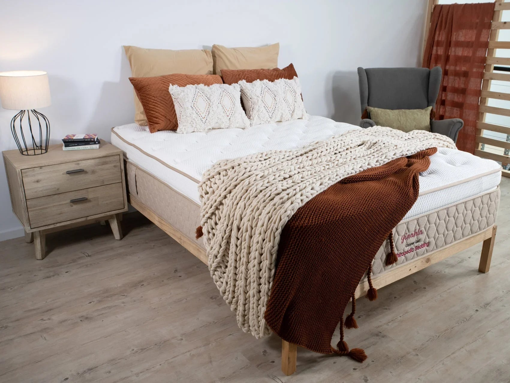 Yinahla Copper Gel Mattress