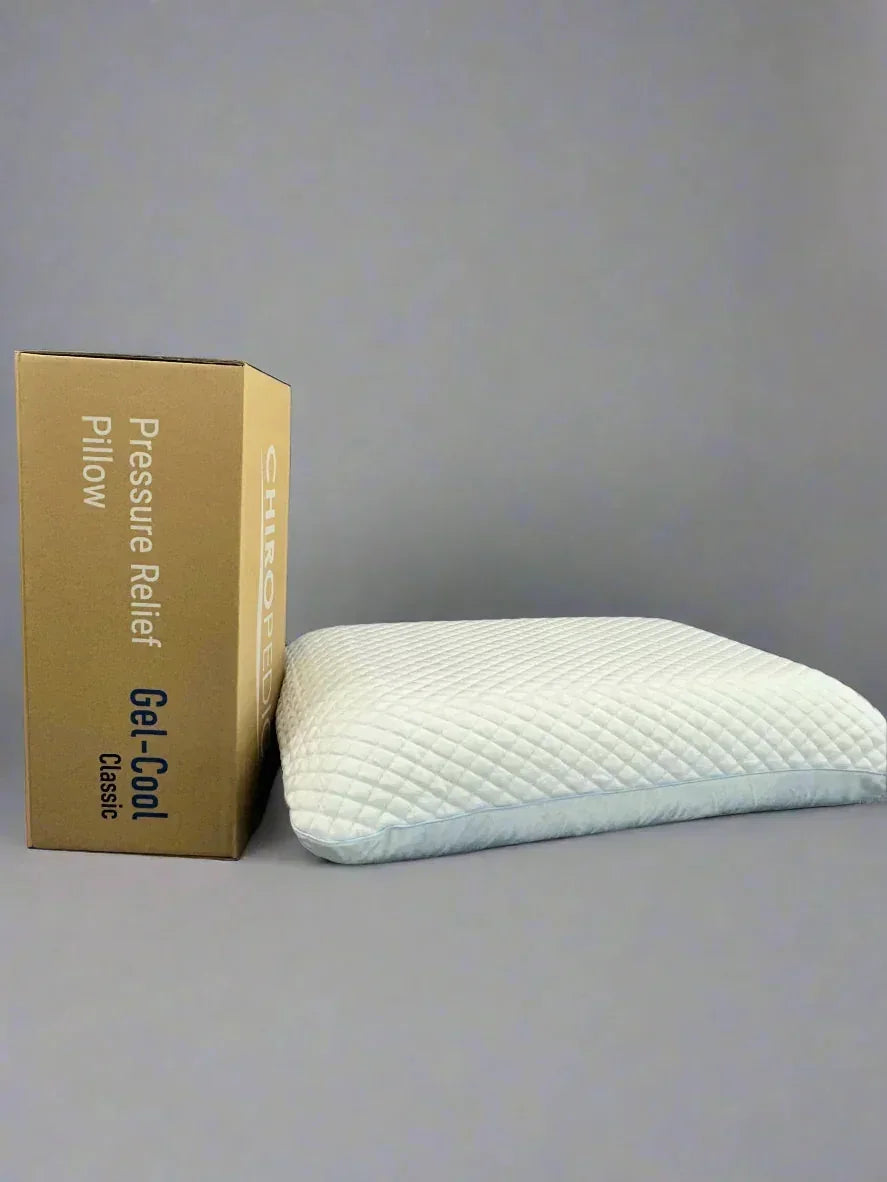 Chiropedic Pressure Relief Gel Pillow