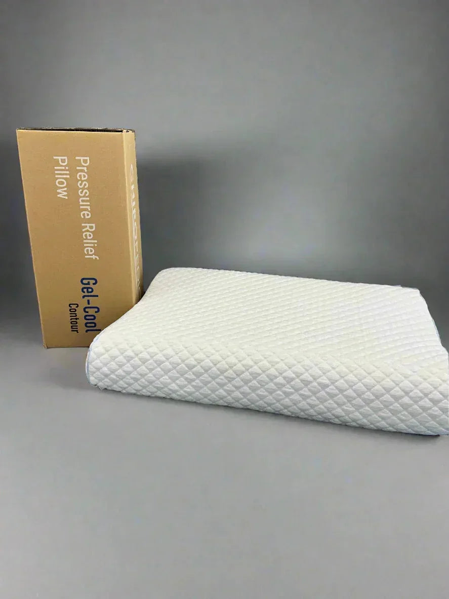 Chiropedic Pressure Relief Gel Pillow