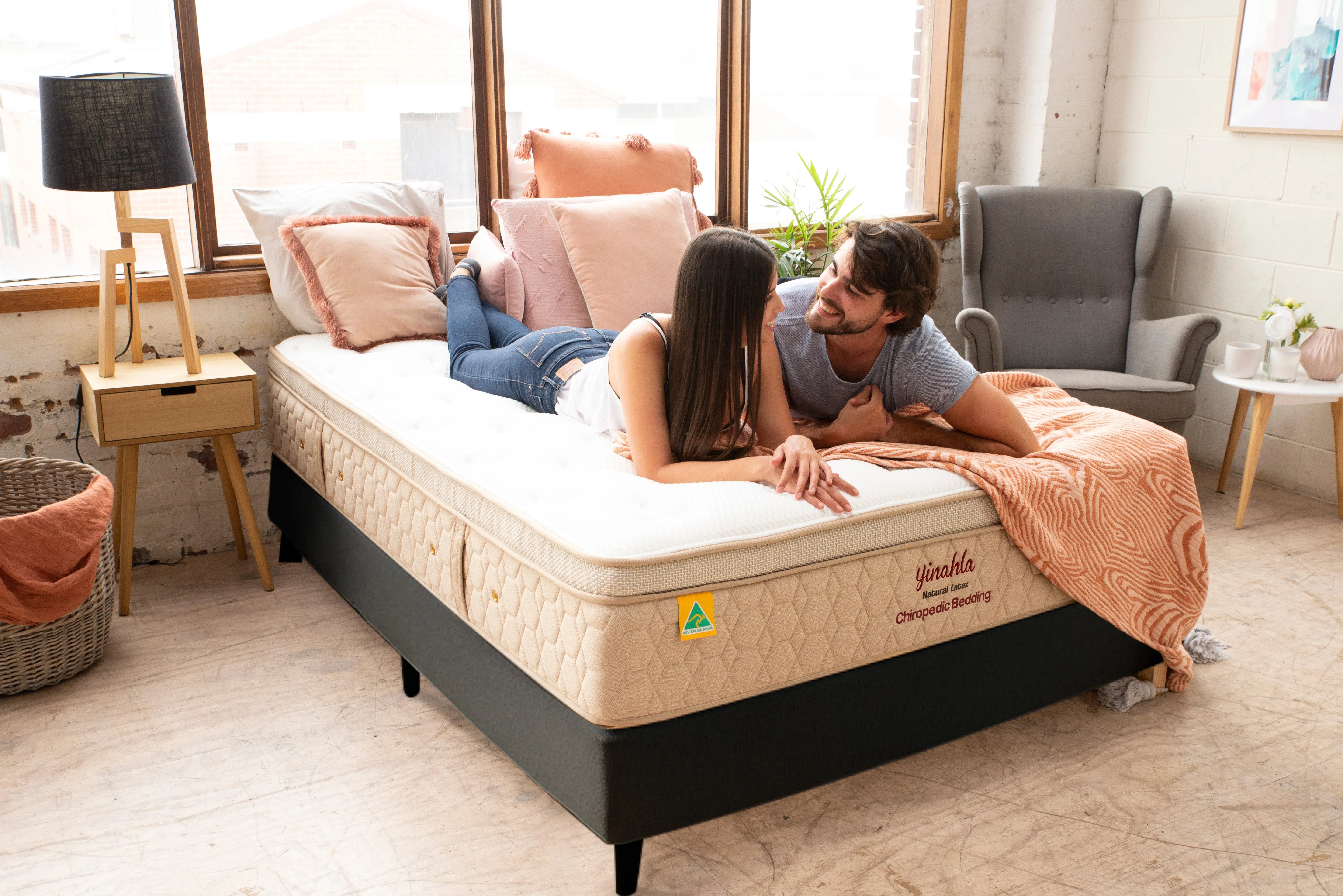 Yinahla Natural Latex Mattress