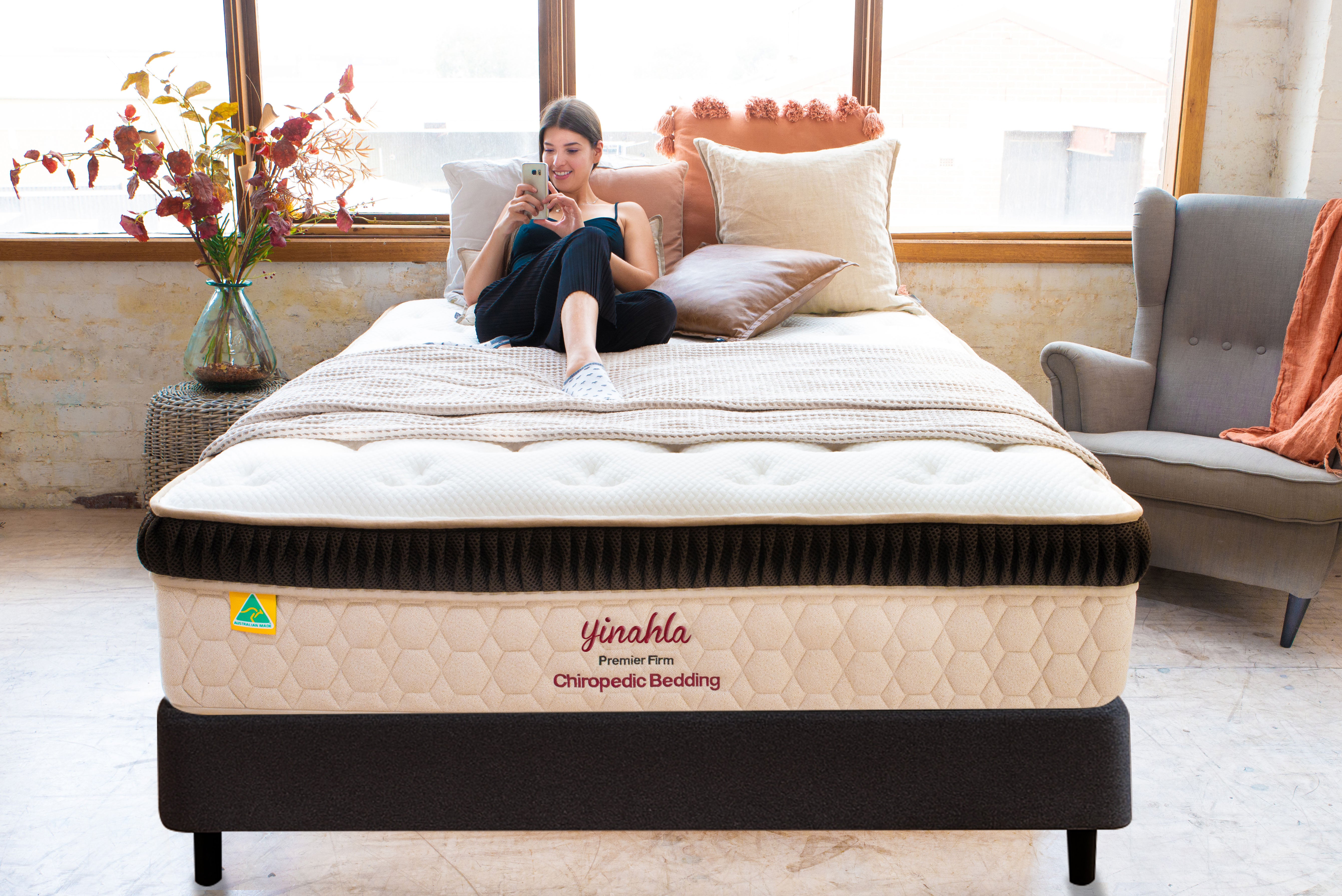 Yinahla Premier Firm Mattress & Bed Base Ensemble
