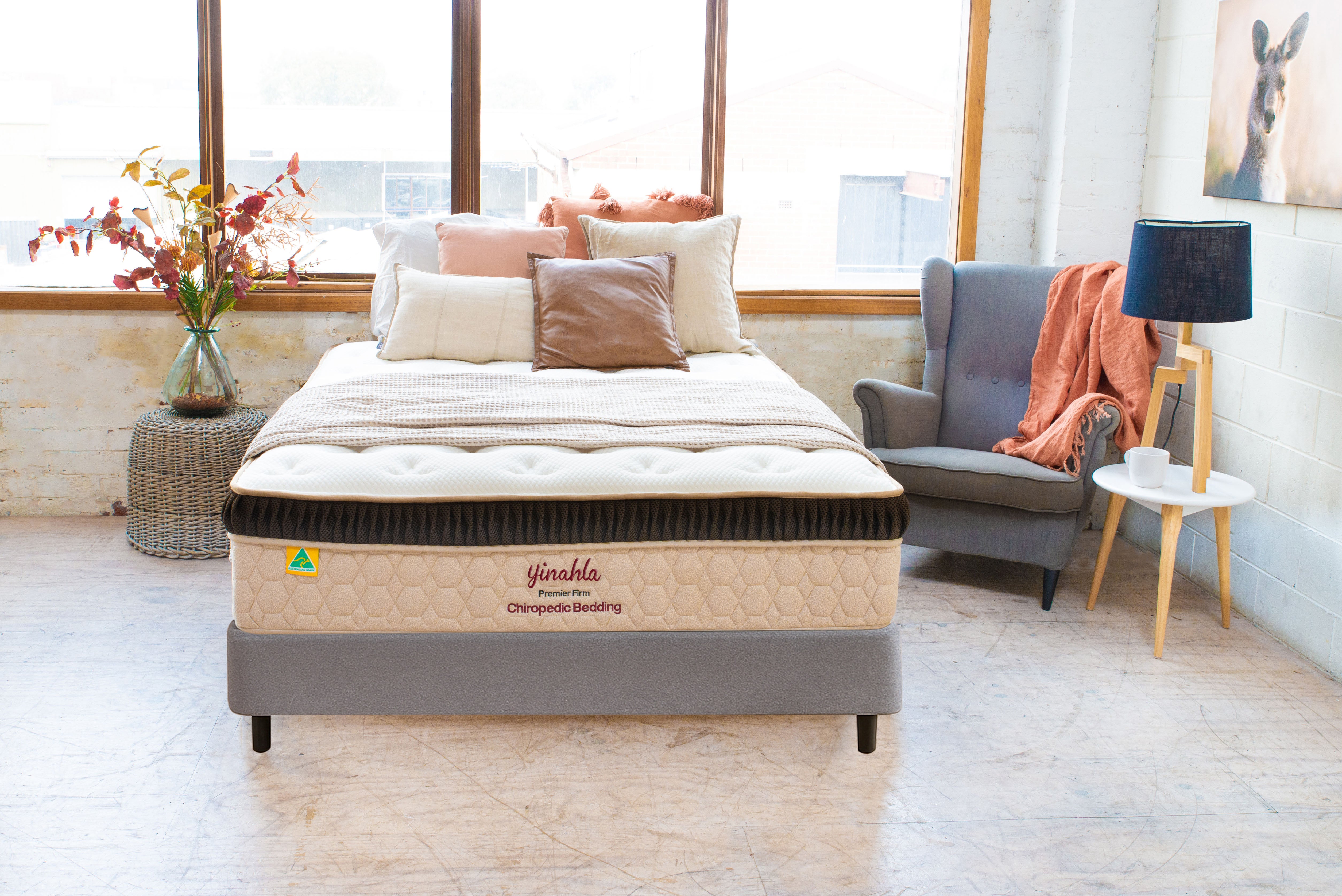 Yinahla Premier Firm Mattress & Bed Base Ensemble
