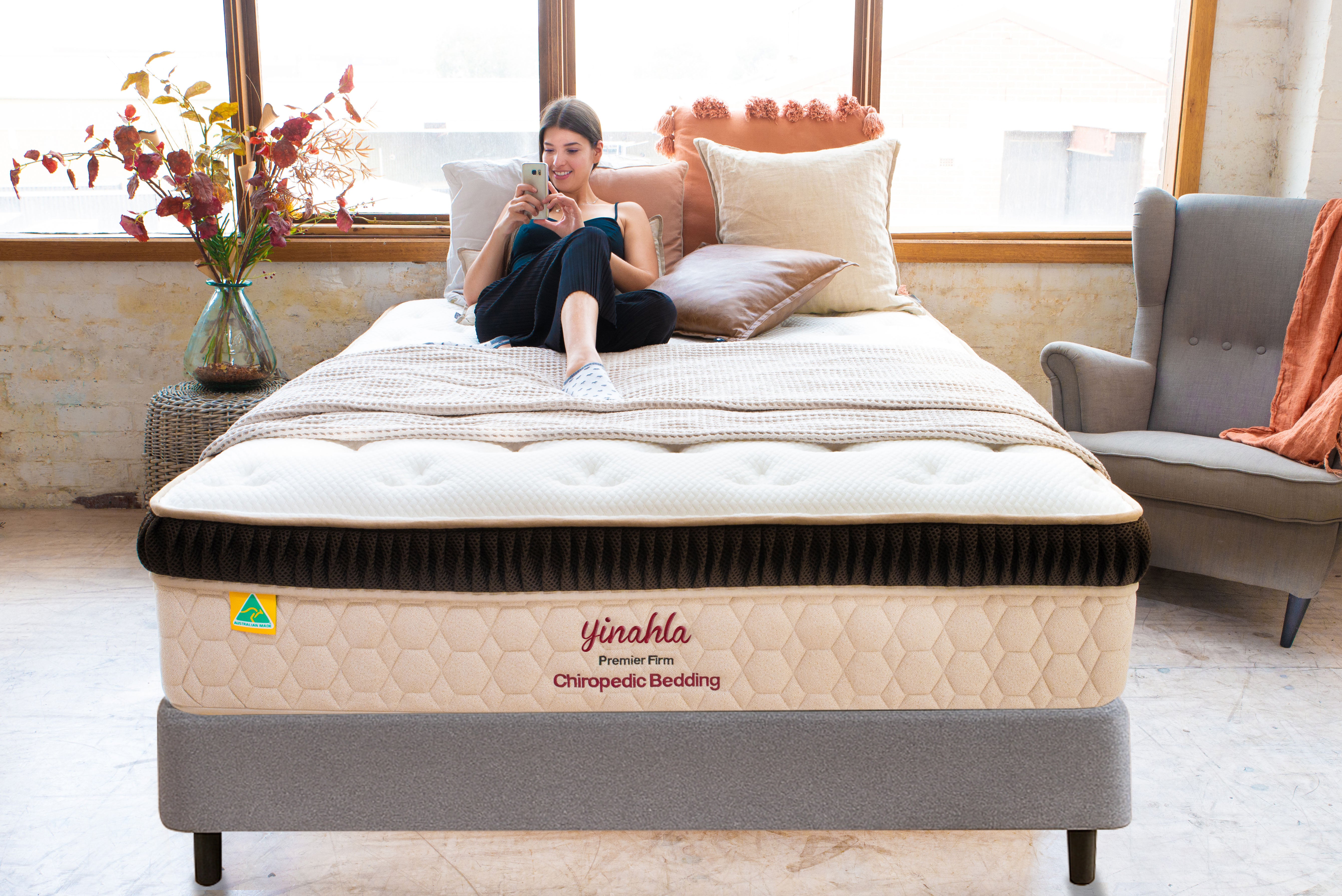 Yinahla Premier Firm Mattress & Bed Base Ensemble
