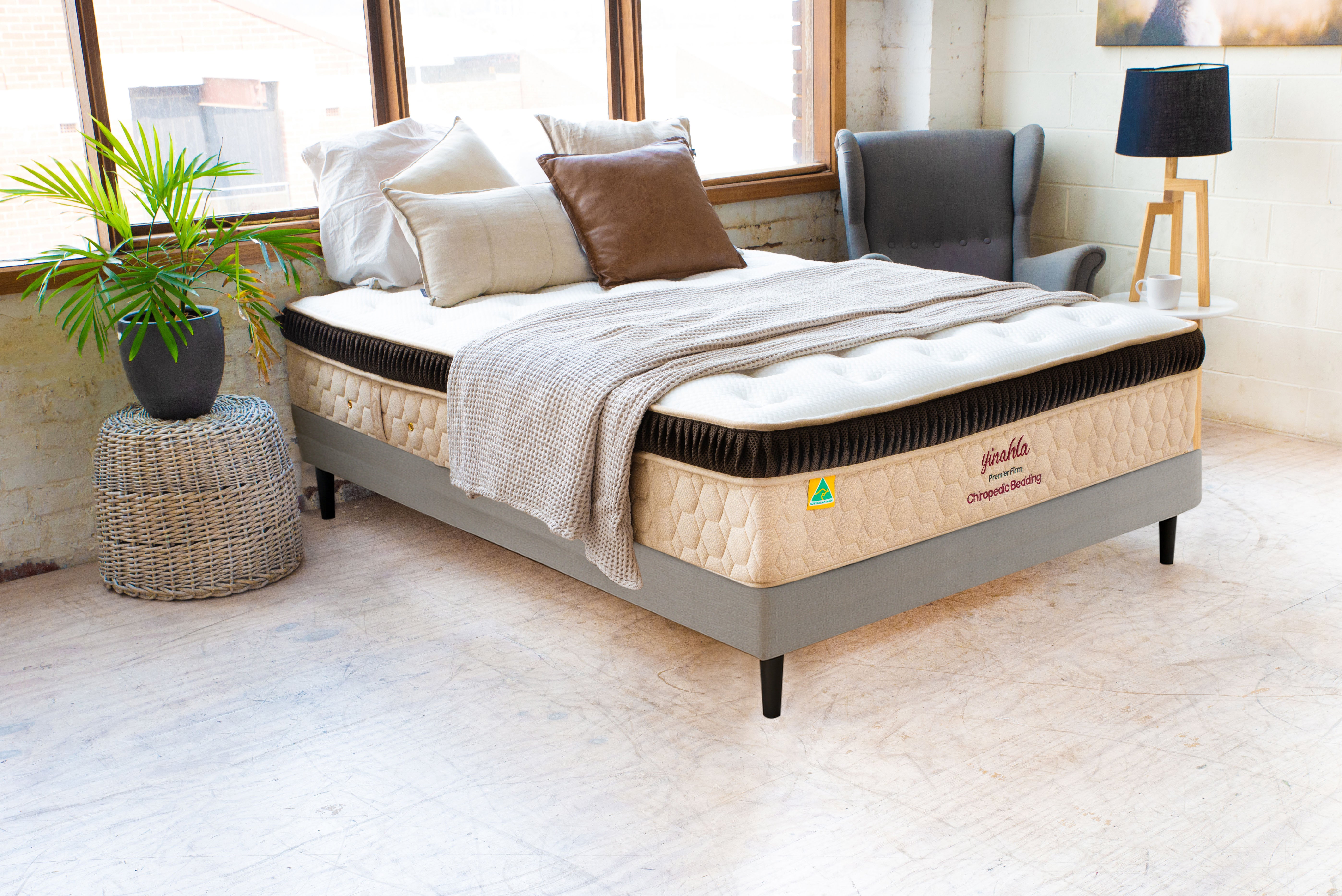 Yinahla Premier Firm Mattress & Bed Base Ensemble