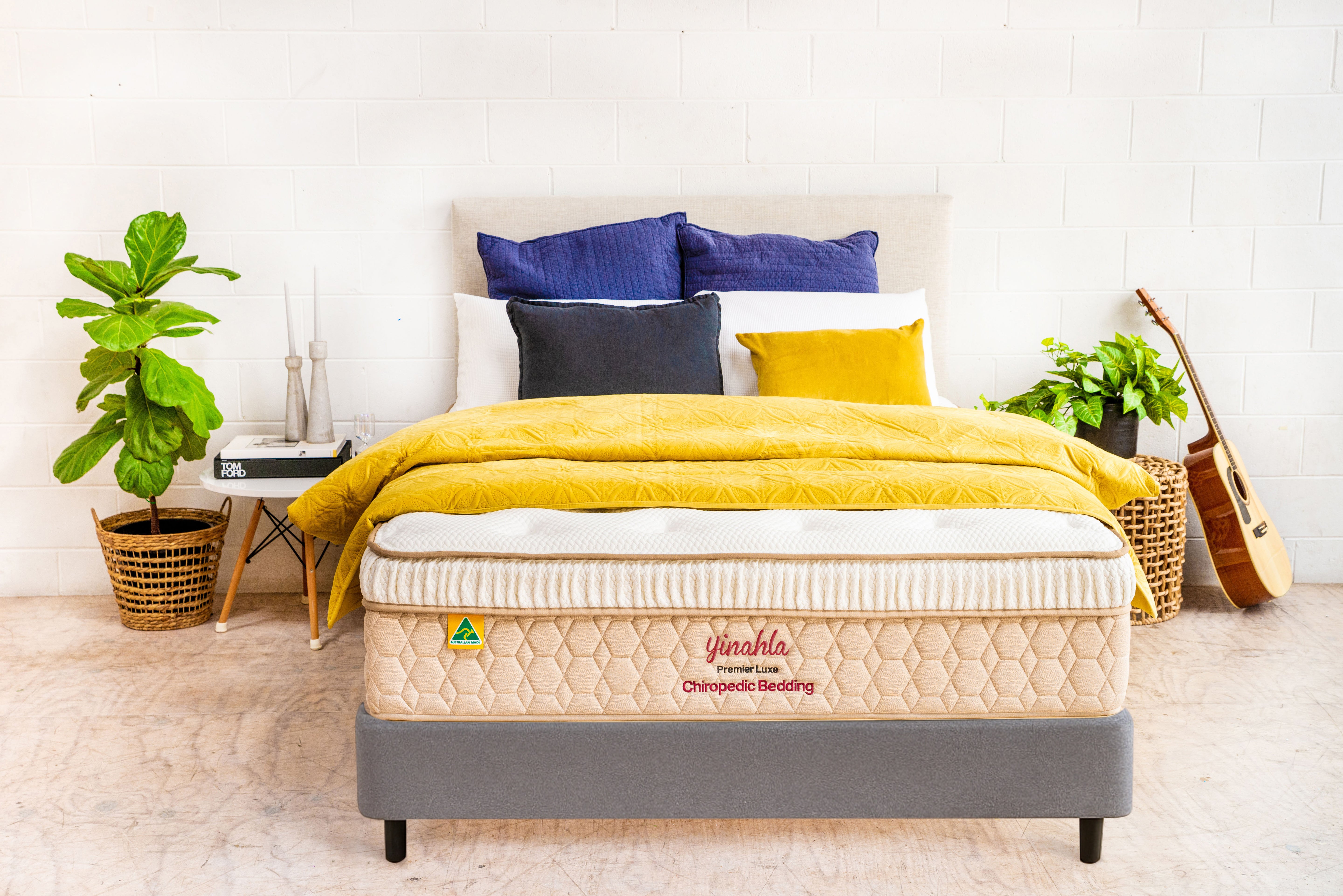 Yinahla Premier Luxe Mattress & Bed Base Ensemble