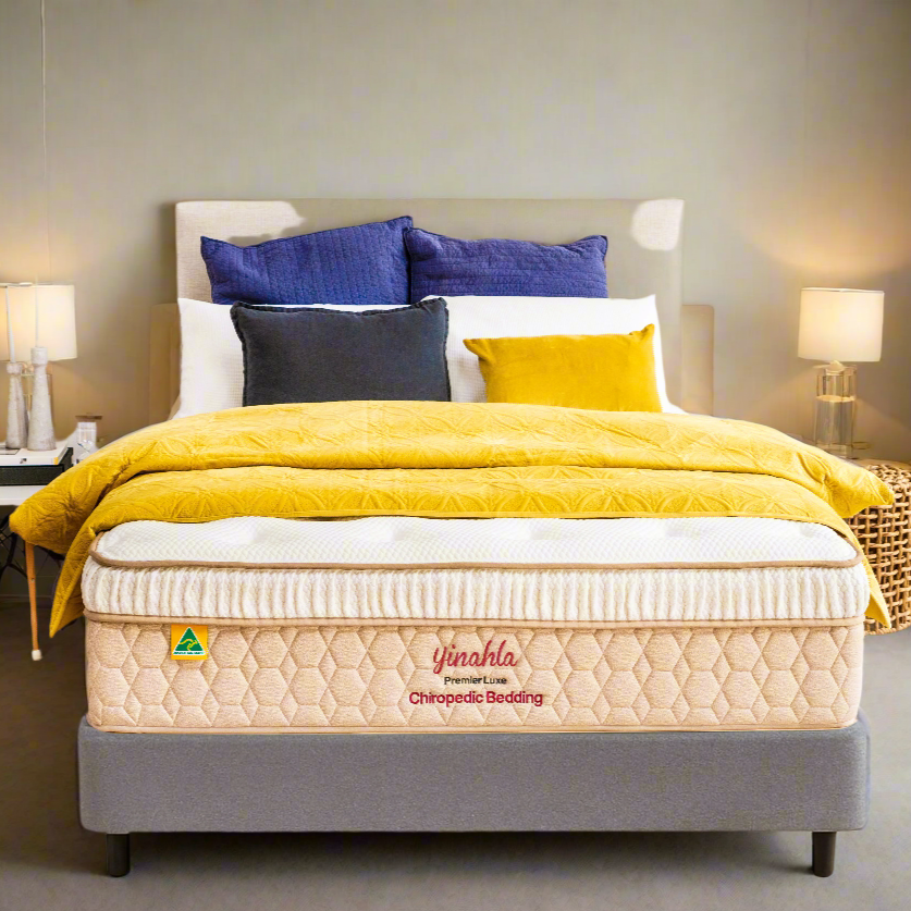 Yinahla Premier Luxe Mattress & Bed Base Ensemble