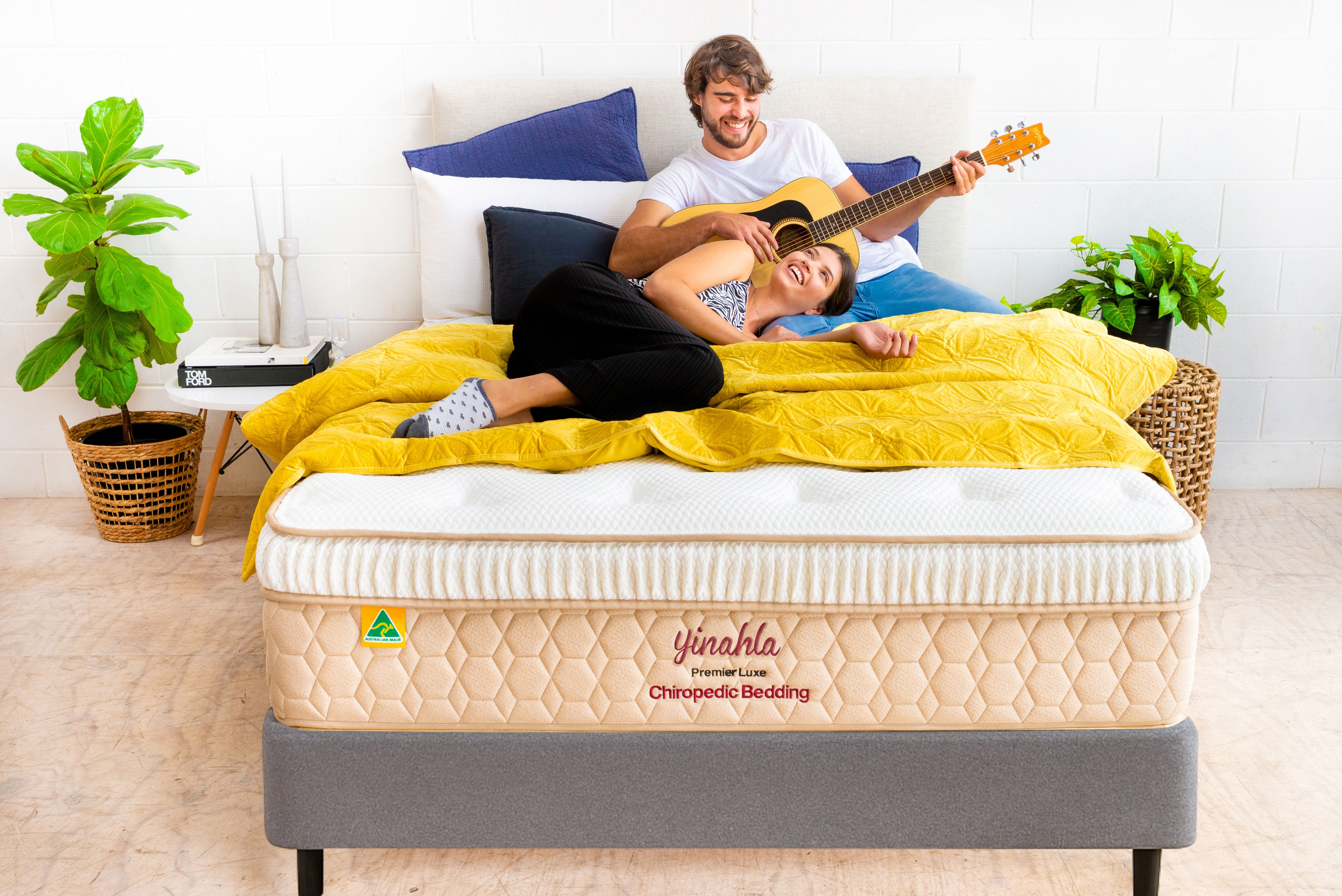 Yinahla Premier Luxe Mattress & Bed Base Ensemble