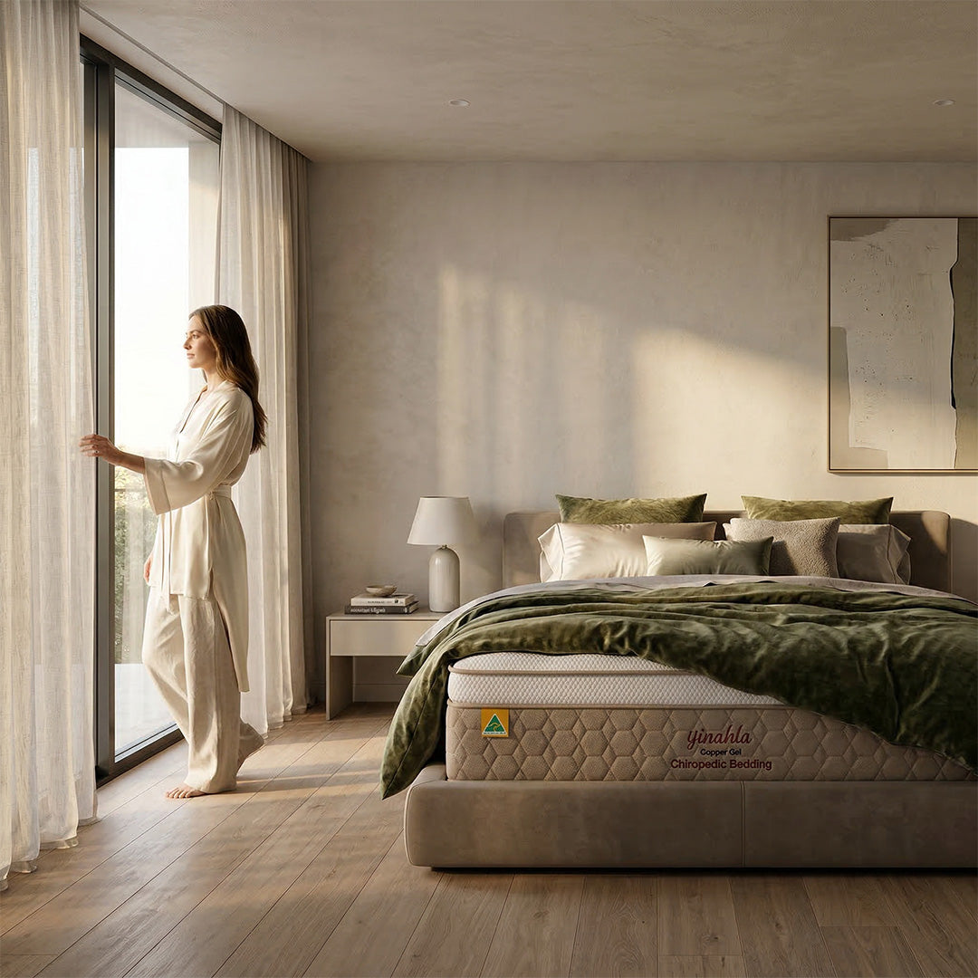 Yinahla Copper Gel Mattress