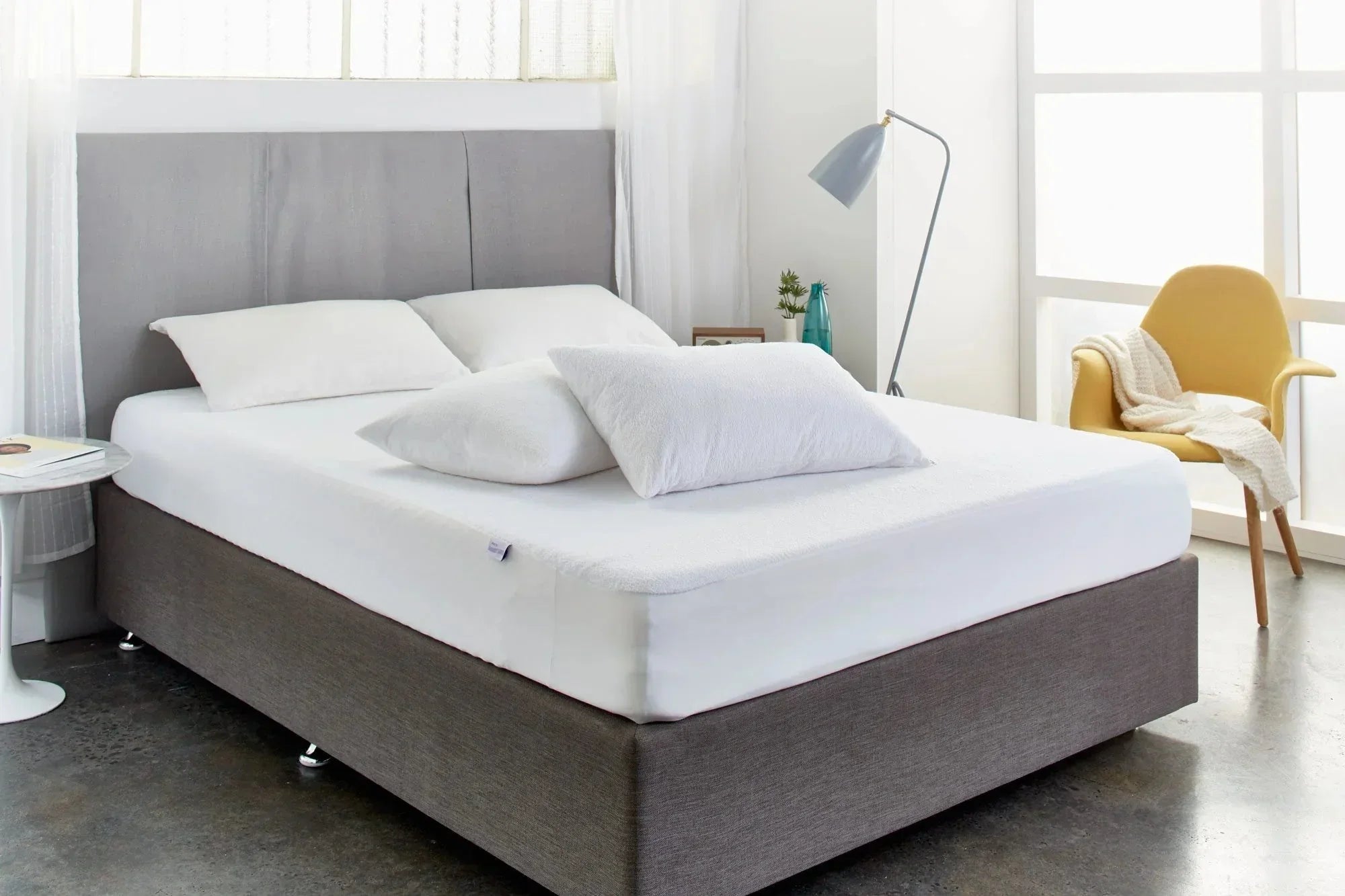 Pillow Protector - Stay New Cotton Terry image 3