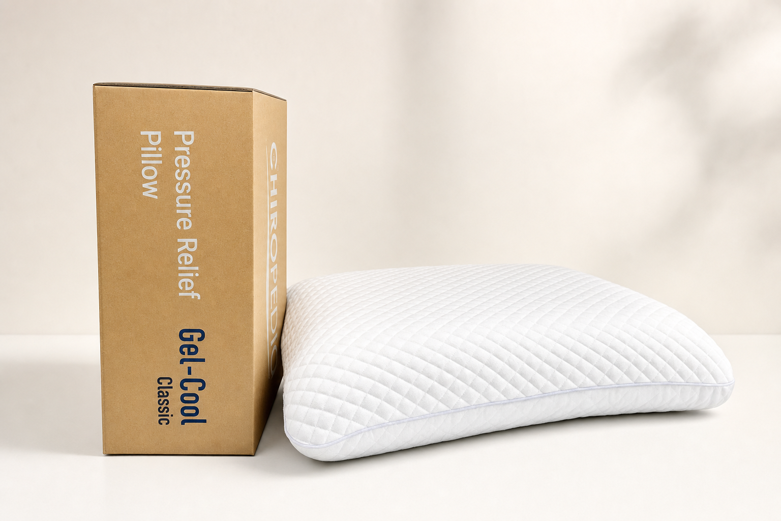 Chiropedic Pressure Relief Gel Pillow