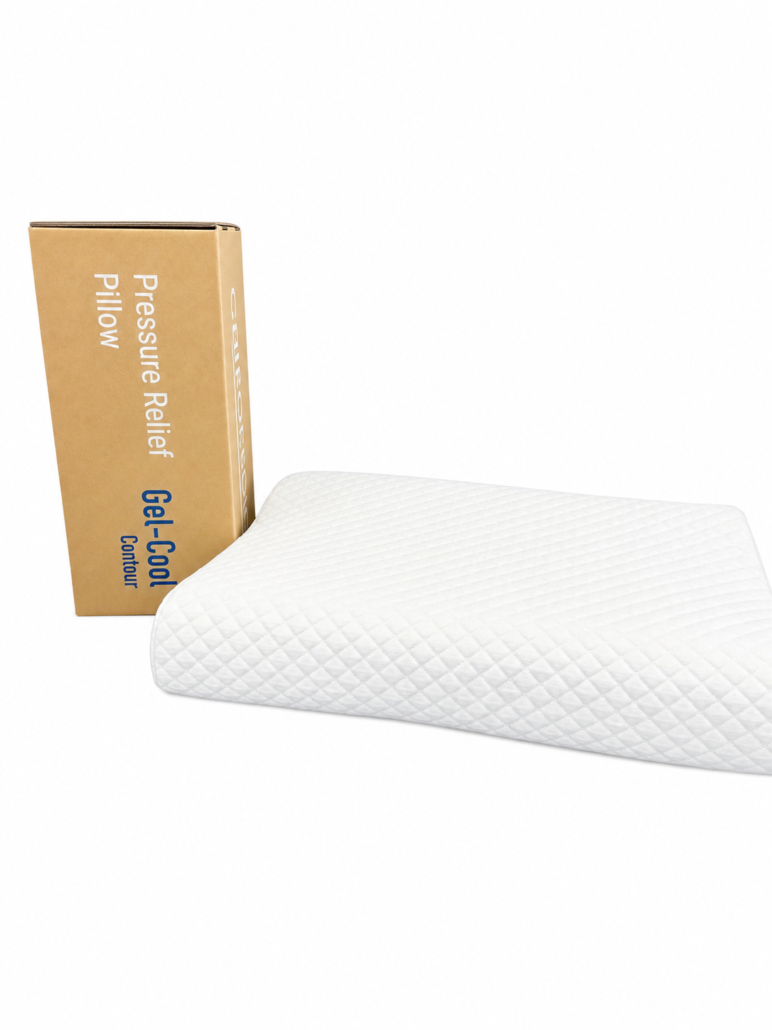 Chiropedic Pressure Relief Gel Pillow