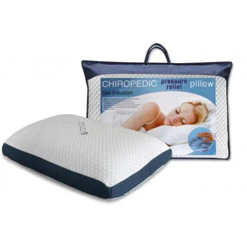 Chiropedic Pressure Relief Gel Pillow